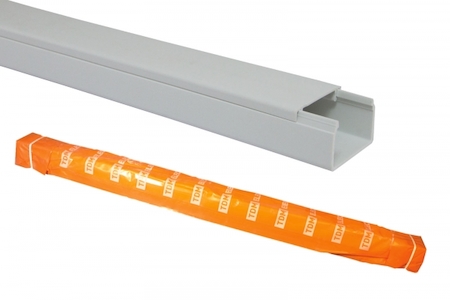 TDM ELECTRIC SQ0402-0003 Кабель-канал 20х10 белый TDM (100 м)